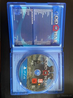 God of war PS4 - 2