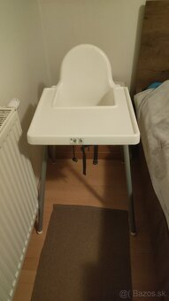 Detská jedálenská stolička IKEA - 2