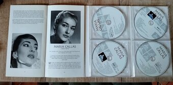 CD Maria Callas, 4 CD - 2