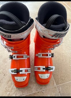 Juniorský set lyže 140cm lyžiarky37 - 2