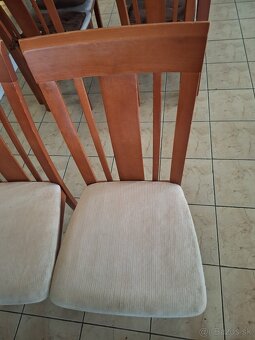 Jedalenske stolicky 2 ks - 2