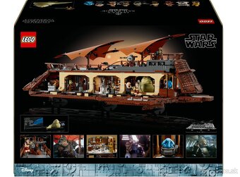LEGO Star Wars 75397 - Jabby bar - 2