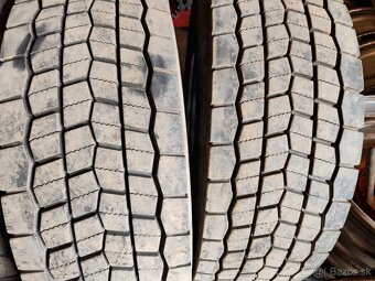 • 315/70 R22,5 APOLLO - KOMPLET NA DISKOCH - 2