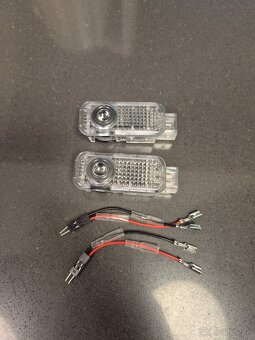 Led projektor loga A5 do dverí - 2