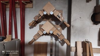 Stolárske svorky a knechty - 2