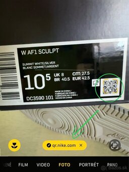 Tenisky Nike Air Force 1 Sculpt - 2