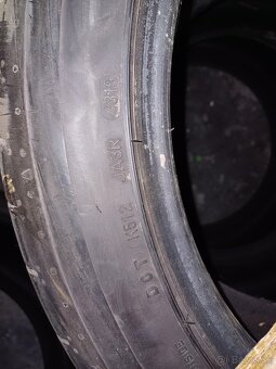 Dunlop sport maxx 285/40ZR20-Letná - 2