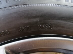 215/70 r16 zimné pneu+disky - 2