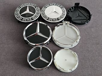 Mercedes-Benz krytky kolies - 2
