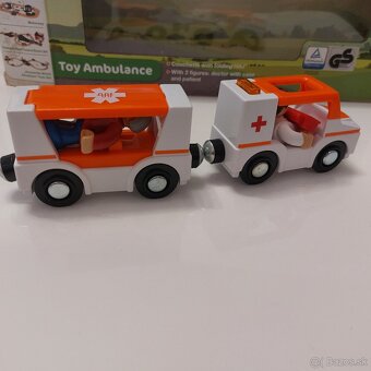 Stavebnica vláčik - 2