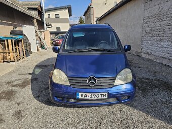 Mercedes-Benz Vaneo 1.7 CDI Diesel - 2
