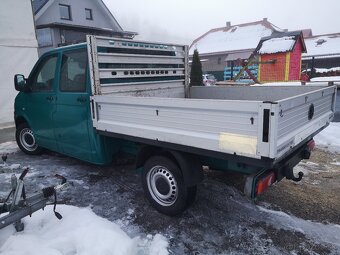 Volkswagen transporter t5 valník doka - 2
