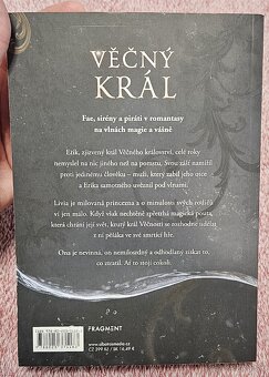 Kniha Věčný král v CZ - 2