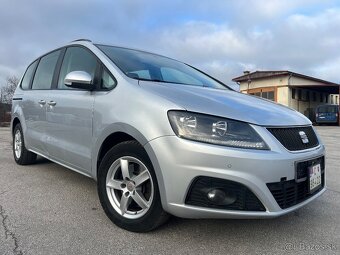 PREDÁM SEAT ALHAMBRA 2.0TDi 103kW CR CFFB dovoz DE - 2