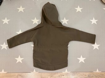 Softshellová bunda Little people. - 2