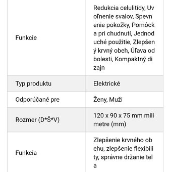 Masazny pristroj - 2