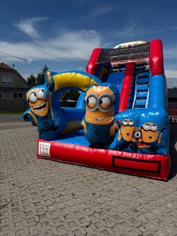Skakaci Hrad Mimon 6x3x6 m - 2