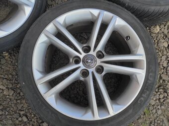 Alu disky 18" Opel Insignia 5x120 - 2