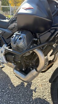 Nová Moto Guzzi V85 strada + doplnky - 2