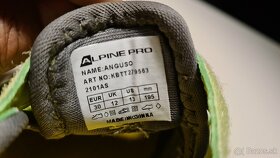 Detske sandalky Alpine pro Anguso velkost EUR 30 - 2