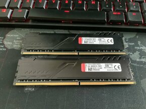 HyperX FURY 16GB KIT DDR4 2666MHz CL16 (2x8GB kit) - 2