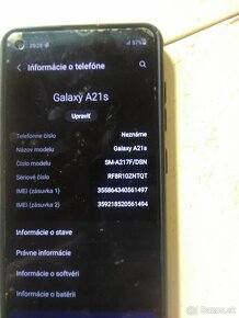 Samsung A21 S - 2