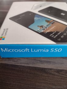 Predám Microsoft Nokia Lumia  550 - 2