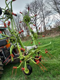 Obracač Claas 6.4m obracak KW kuhn Pottinger krone kw Volto - 2