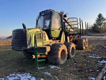 Vývozka John Deere 1110E - 2