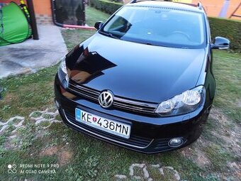 Golf 6 variant 1.6 tdi - 2