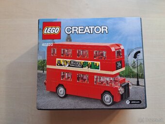 Lego CREATOR London bus (40220) - 2