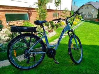 MTF dámsky elektrobicykel - 2