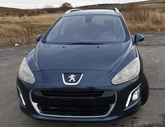 Peugeot 308 kombi SW "Panorama", 1.6 HDI, 7-miestny, 85 kW - 2
