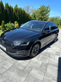 Octavia 2,0 tdi IV 4, 86000km , jeden majiteľ , sk auto - 2