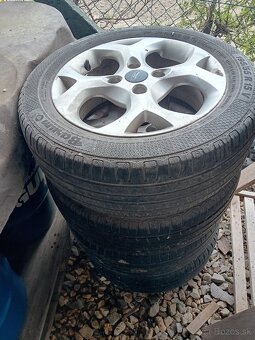 FORD FUSION FIESTA ALU DISKY / DISKY + PNEUMATIKY... - 2
