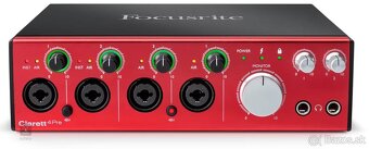 Focusrite clarett 4pre Thunderbolt - 2