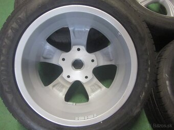R18 nová letná sada TRANSIT rozteč 5x160 235/50R18 GOODYEAR - 2