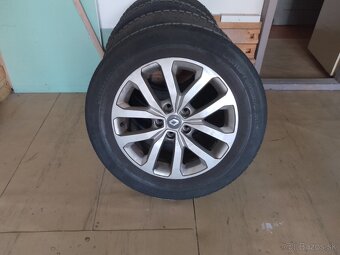 Letné pneumatiky 215/60 R17 Continental - 2
