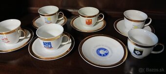 Porcelánové šálky - 2
