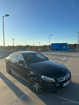 Mercedes C200 CDI w205 - 2