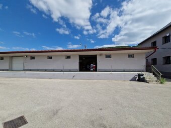 Výrobno - skladová hala 232m2 Žilina pri HM Tesco - 2