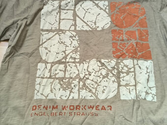 Panské trička Engelbert Strauss .XL - 2