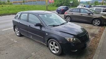 Mazda 3 GT 1,6 diesel 80kw, rok 2004 - 2