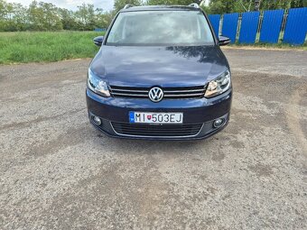 WOLKSVAGEN TOURAN 2,0 TDI 103 KW AT6 - 2