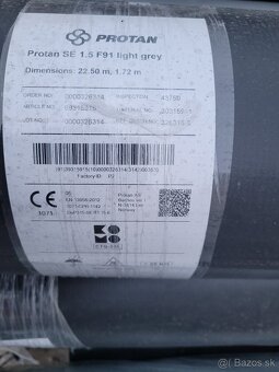 PVC hydroizolačná fólia PROTAN - 2