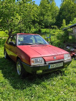 Škoda Favorit - 2