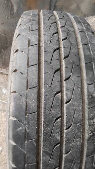 215/65R16C Bridgestone letné dodavkove - 2