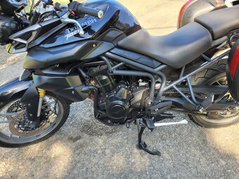 Triumph Tiger 800 2013 cestovný paket, ABS - 2