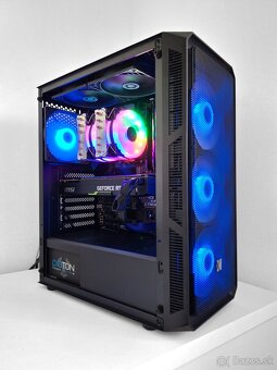Herný PC - Ryzen 5|RTX 2070 SUPER|16GB RAM|2xNVME|600W BRONZ - 2