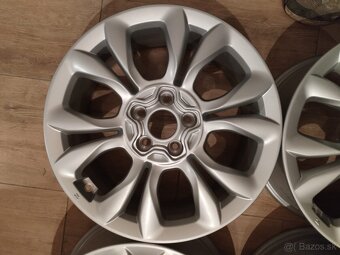 FIAT 500X original al. disky 5x110 R17 - 2